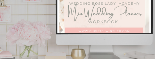 Wedding Boss Lady - IN PERSON WORKSHOP
